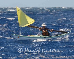 Kayak Sailing