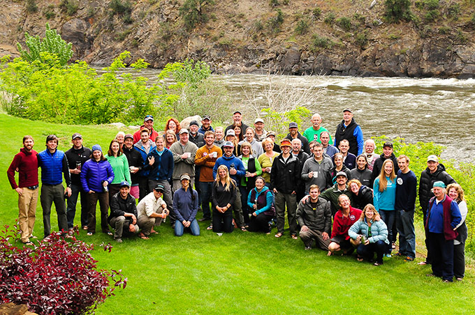 Group photo from the 2014 Rendezvous.