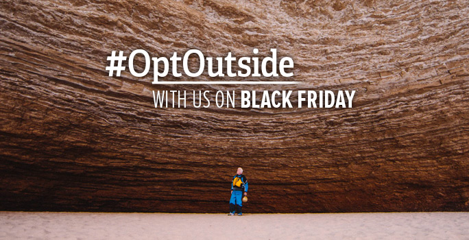 #optOutside with NRS on Black Friday