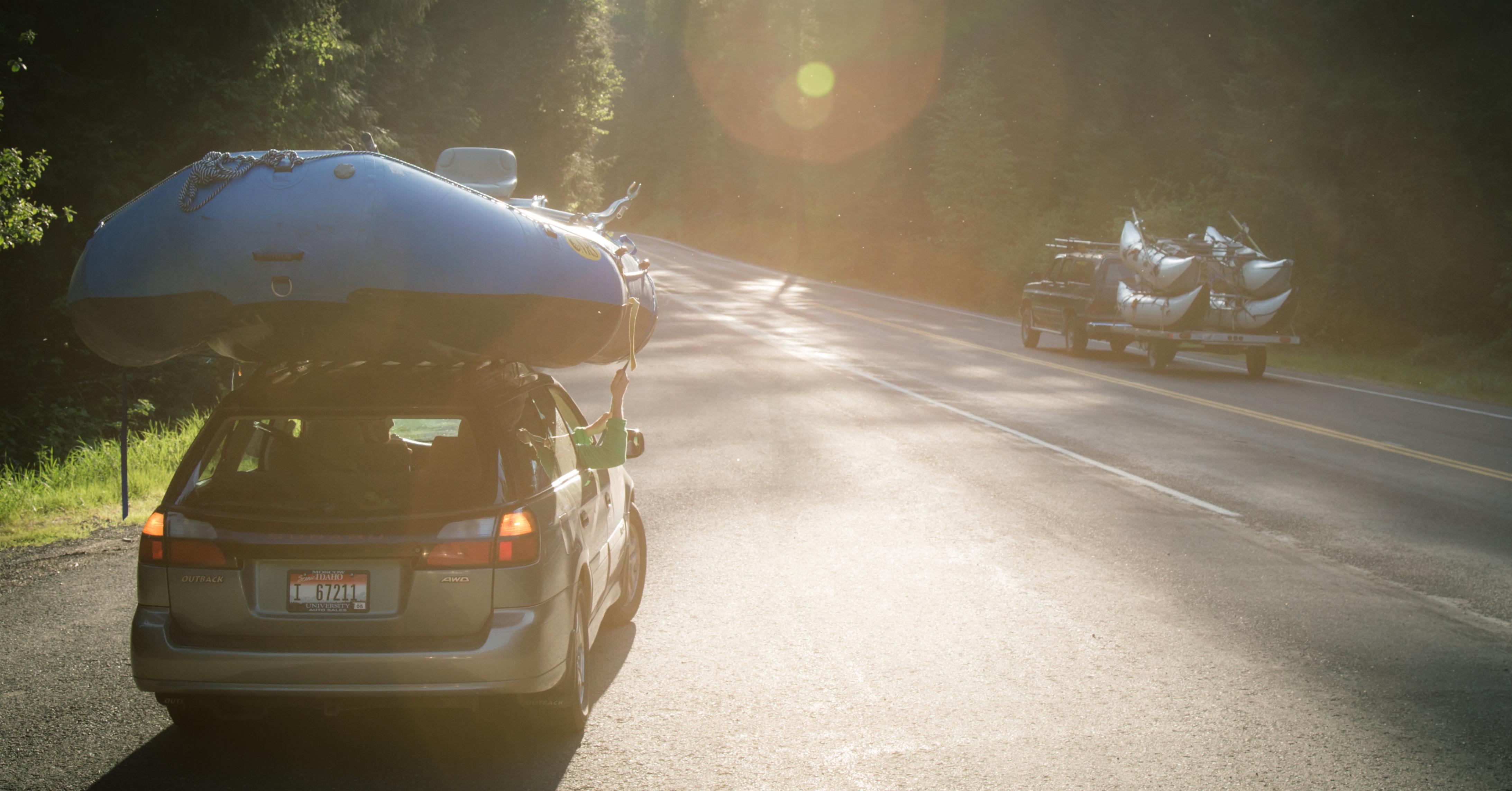 Nine Signs You Live in a Rafting Town | Duct Tape Diaries | NRS