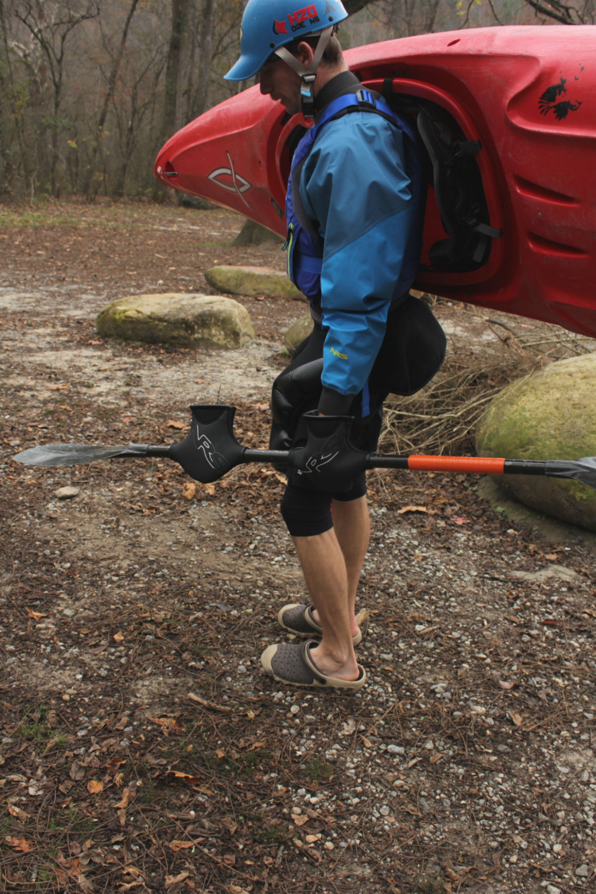 Paddling with Pogies Duct Tape Diaries NRS