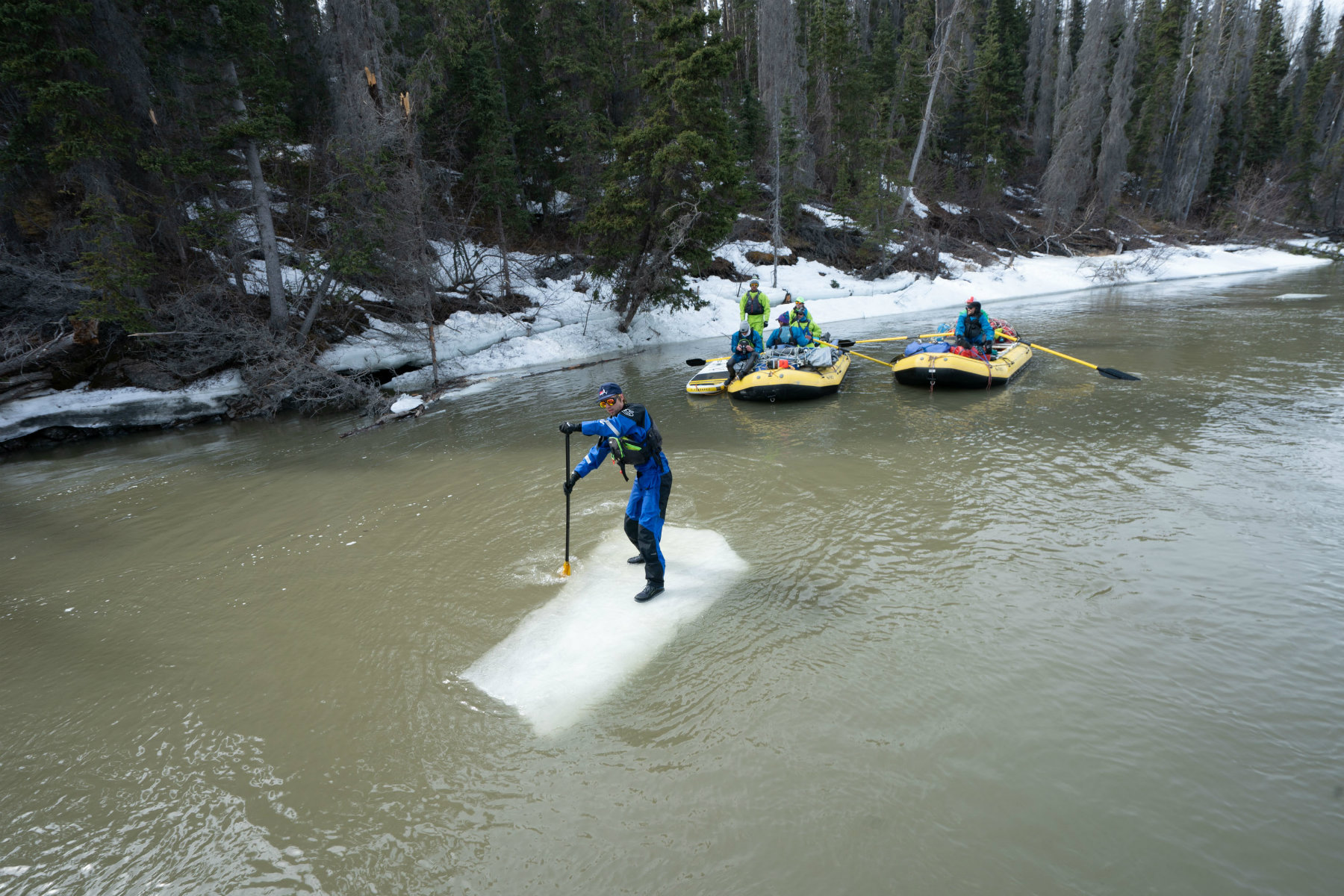 Ski Raft A Raft to Ski Expedition on the Tatshenshini River | Duct Tape Diaries ...