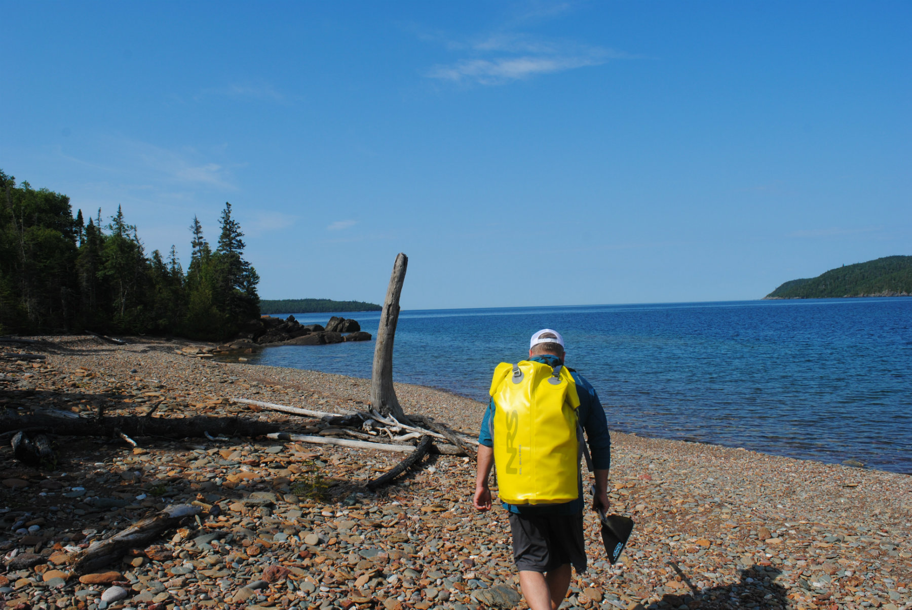 Christmas in August: Paddling Lake Superior's Slate Islands | Duct Tape ...
