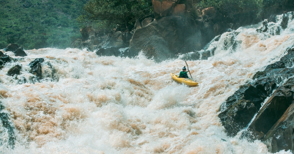 Angolan River Kayaking the Kwanza River: Behind the Scenes in Angola | Duct Tape ...