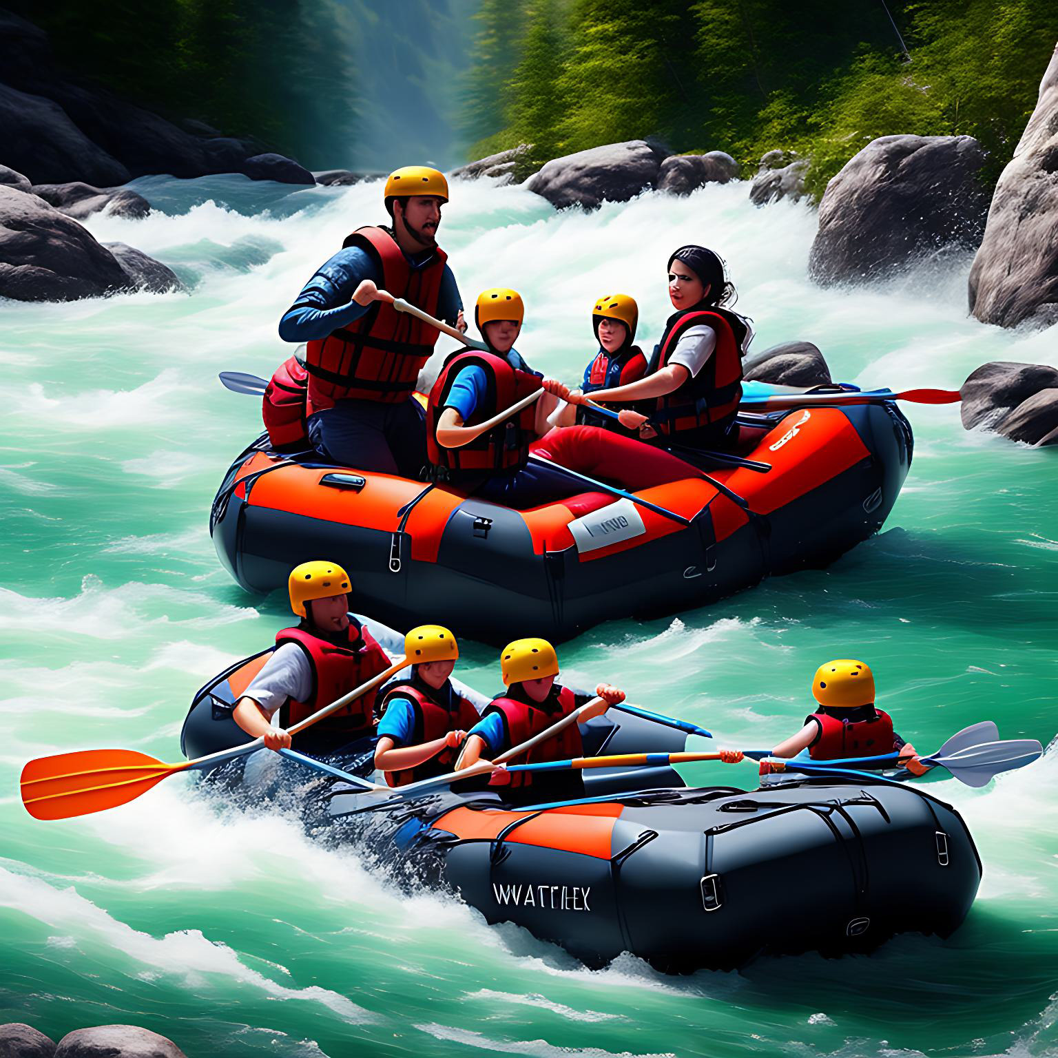 Raft GPT: Thoughts on AI and Storytelling | Duct Tape Diaries | NRS