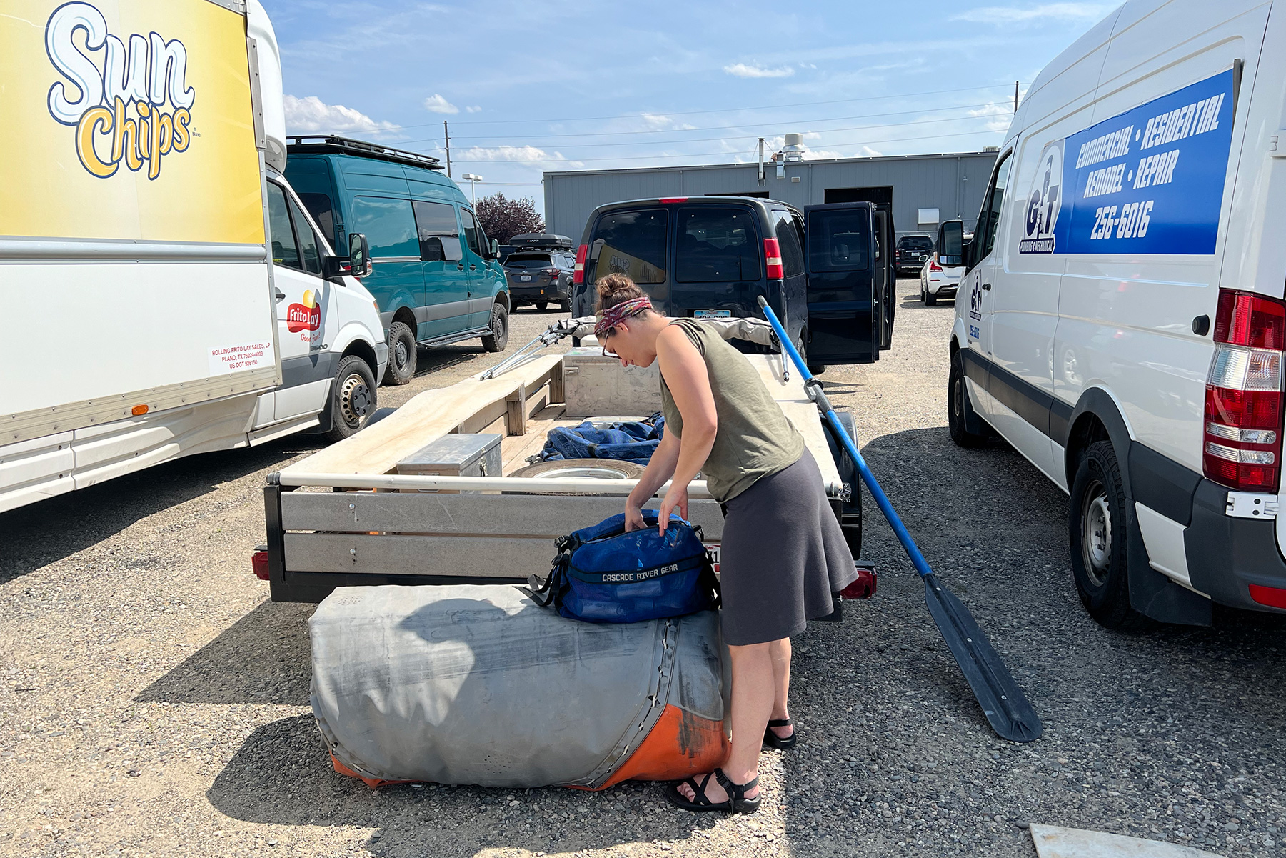 The Yellowstone River Boat Float Duct Tape Diaries NRS