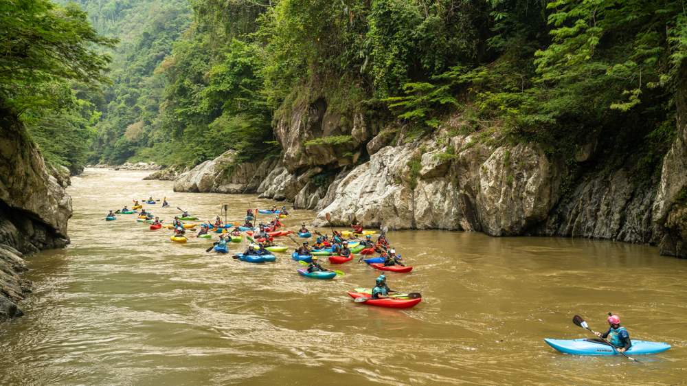 Samana Rivers Samaná River Fest and the History of Colombian Whitewater | Duct Tape ...