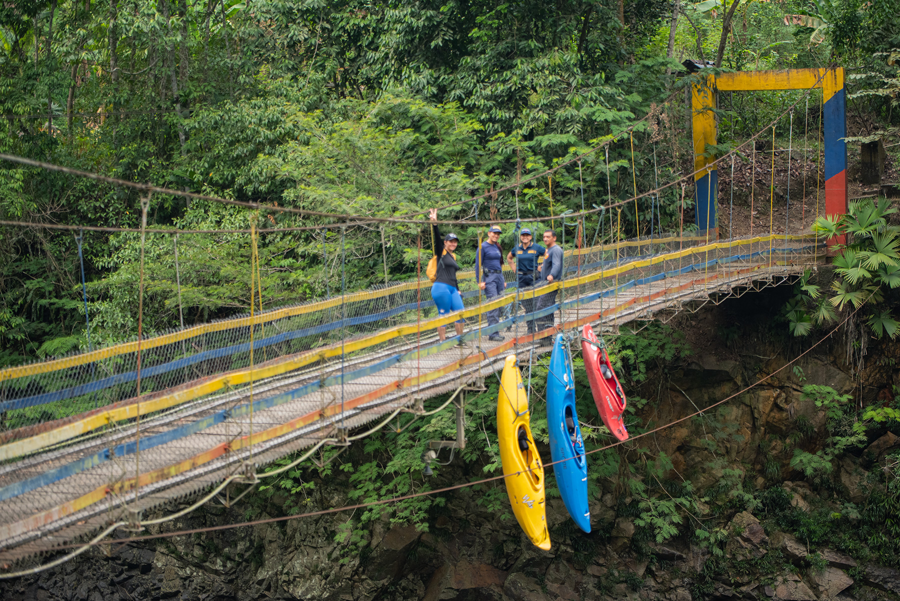 Samana Rivers Samaná River Fest and the History of Colombian Whitewater | Duct Tape ...