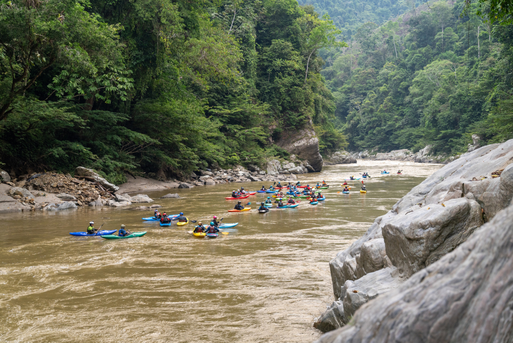 Samana Rivers Samaná River Fest and the History of Colombian Whitewater | Duct Tape ...