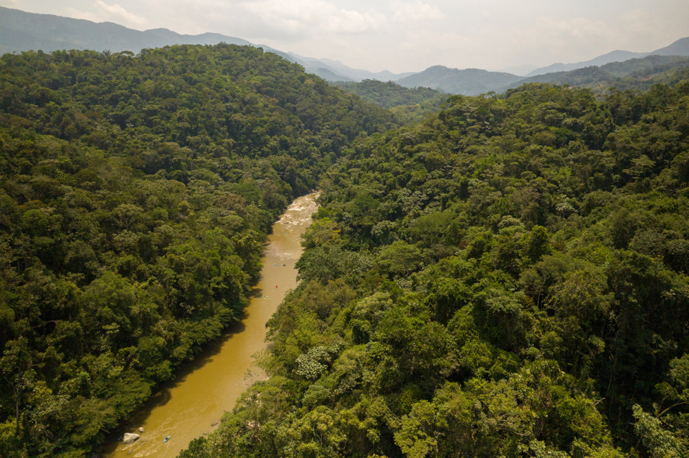 Samana Rivers Samaná River Fest and the History of Colombian Whitewater | Duct Tape ...