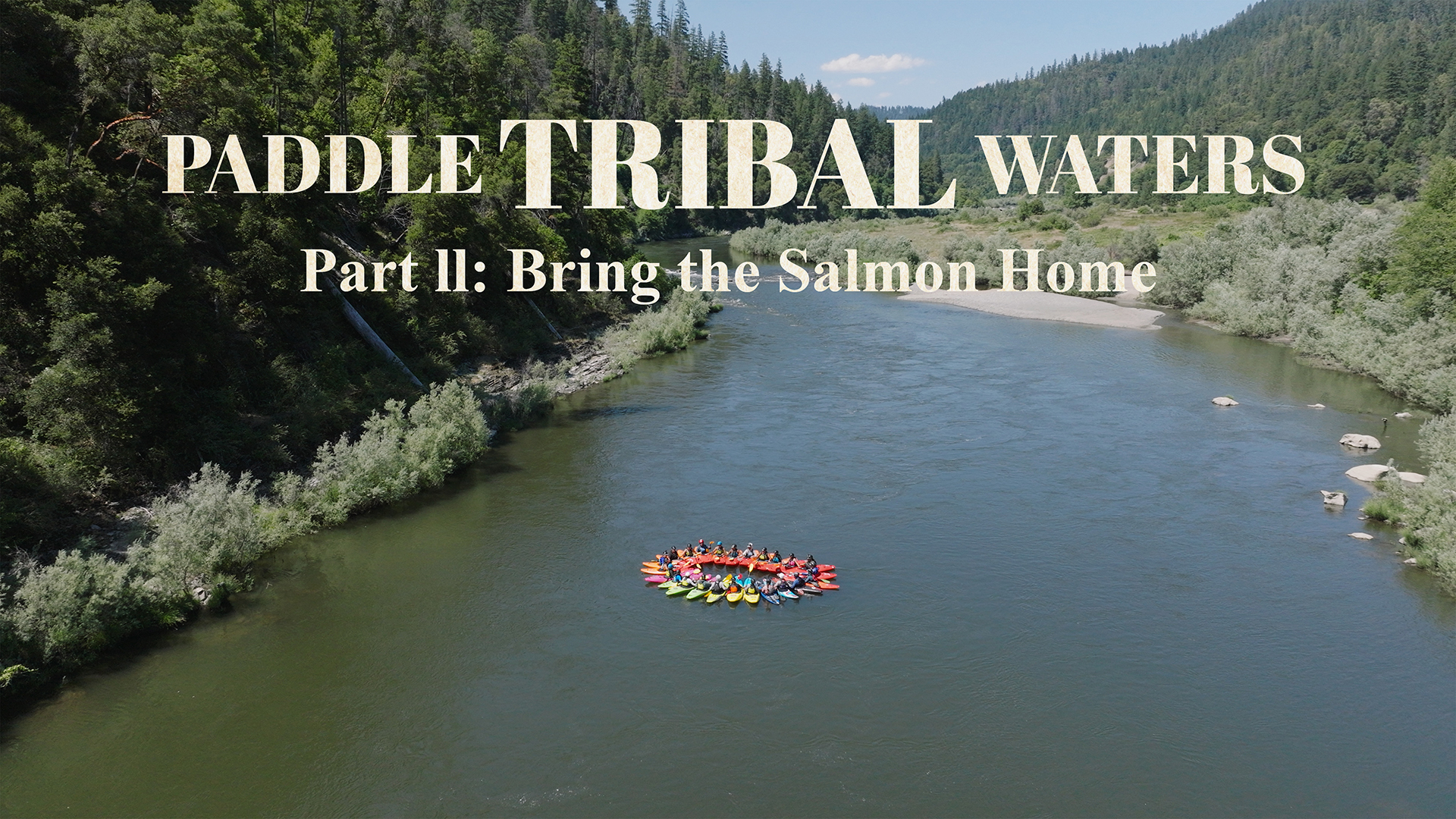Paddle Tribal Waters Part II: Bring the Salmon Home | Duct Tape Diaries ...