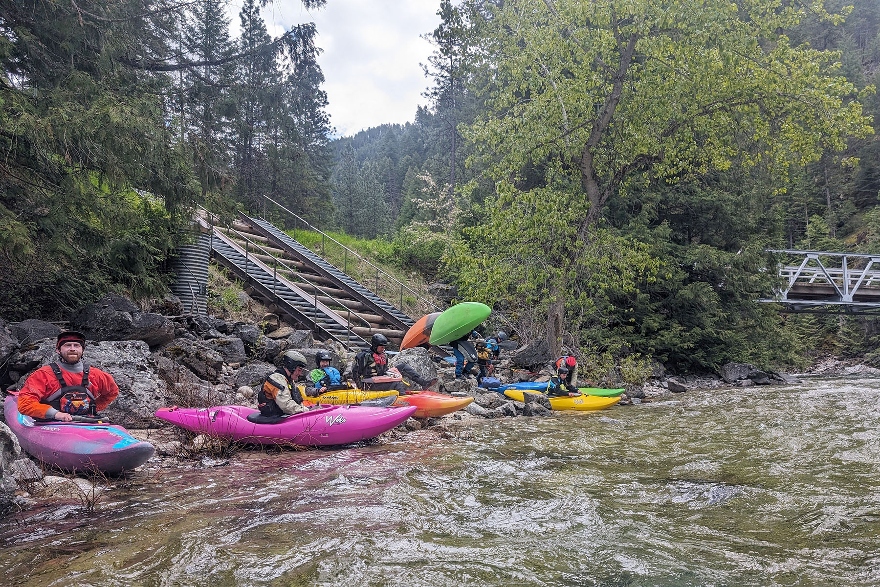 Selway Ricer Self-Support Simplicity on the Selway River | Duct Tape Diaries | NRS