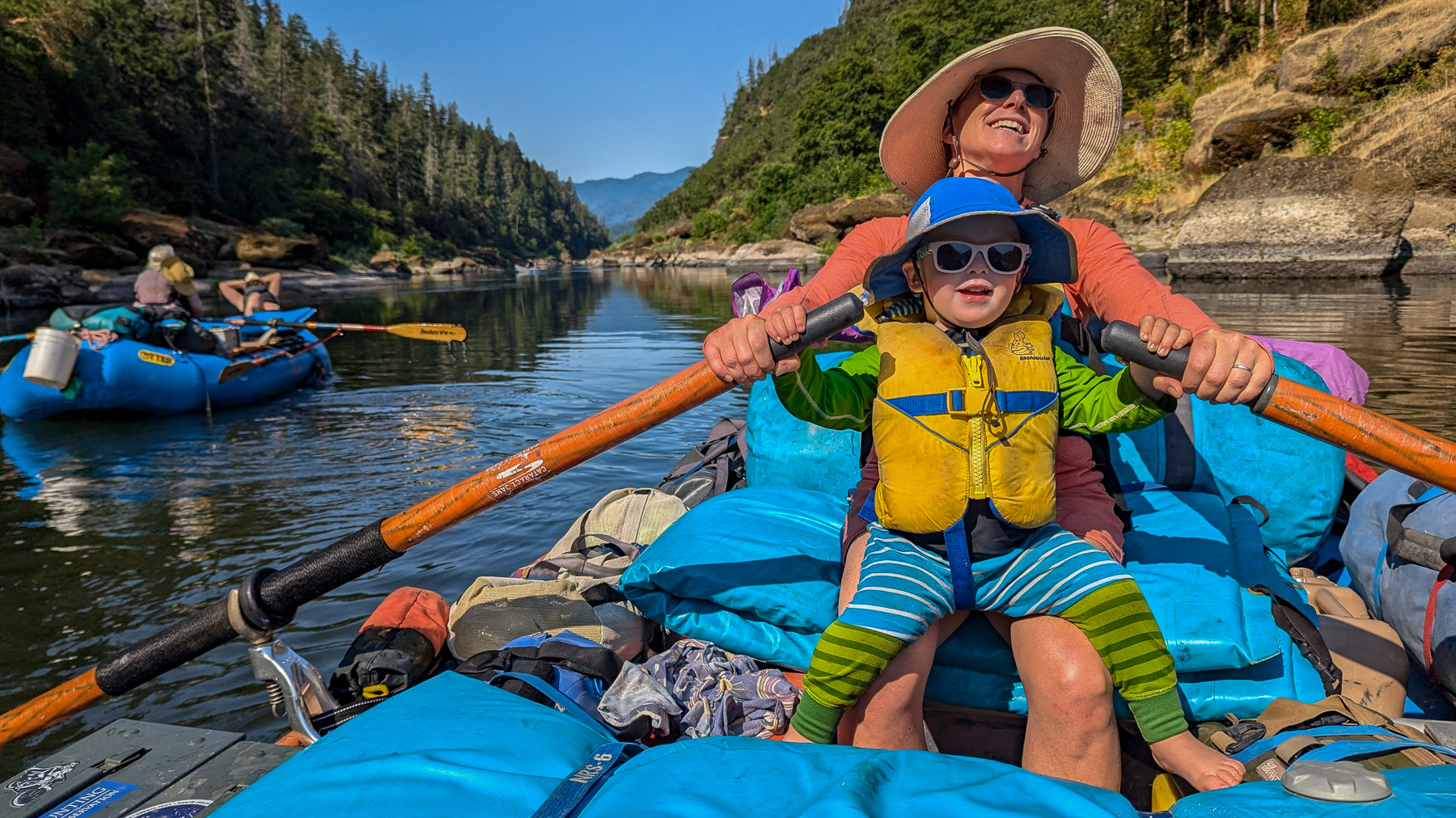 Deflated River Rat Float The Rogue, Rafting, and Raising the Next Generation of River Rats ...