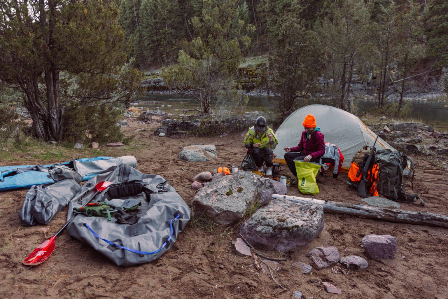 Lessons Learned Hunting From a Packraft | Duct Tape Diaries | NRS